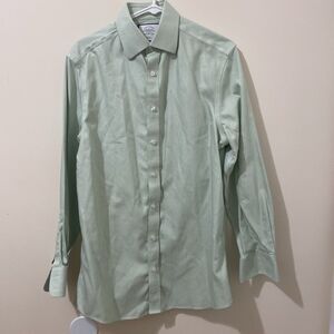 Charles Tyrwhitt Light Green Dress Shirt